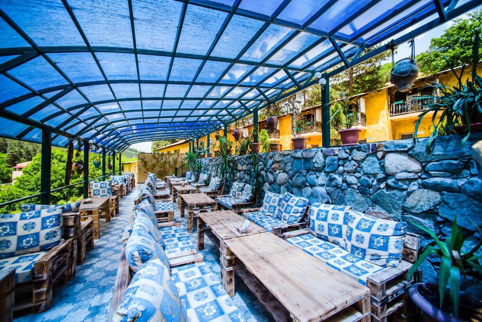 Haghartsin Hotel&Restaurant Dilidschan Exterior foto