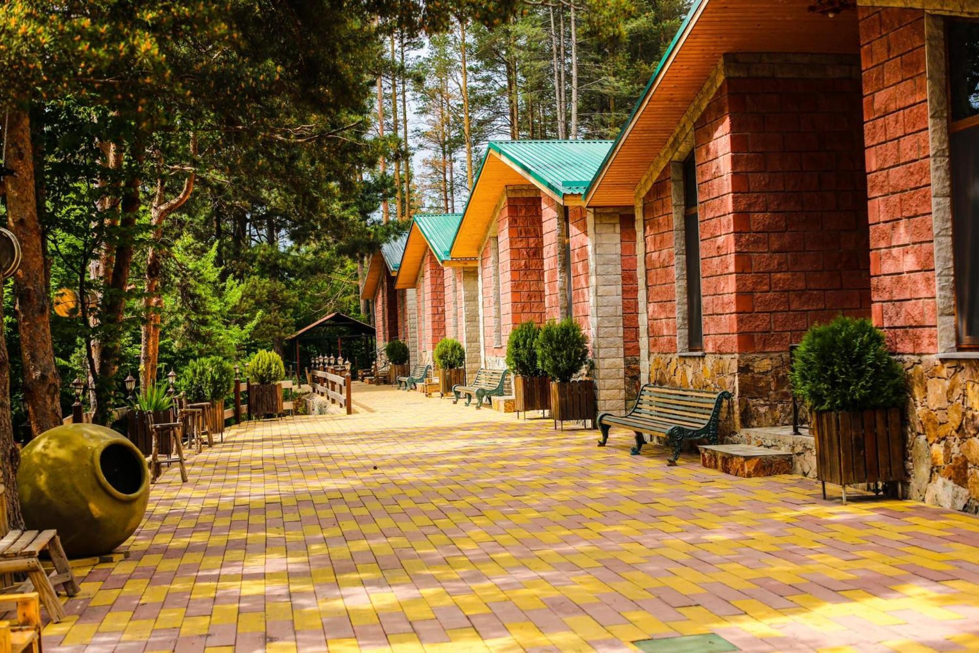Haghartsin Hotel&Restaurant Dilidschan Exterior foto