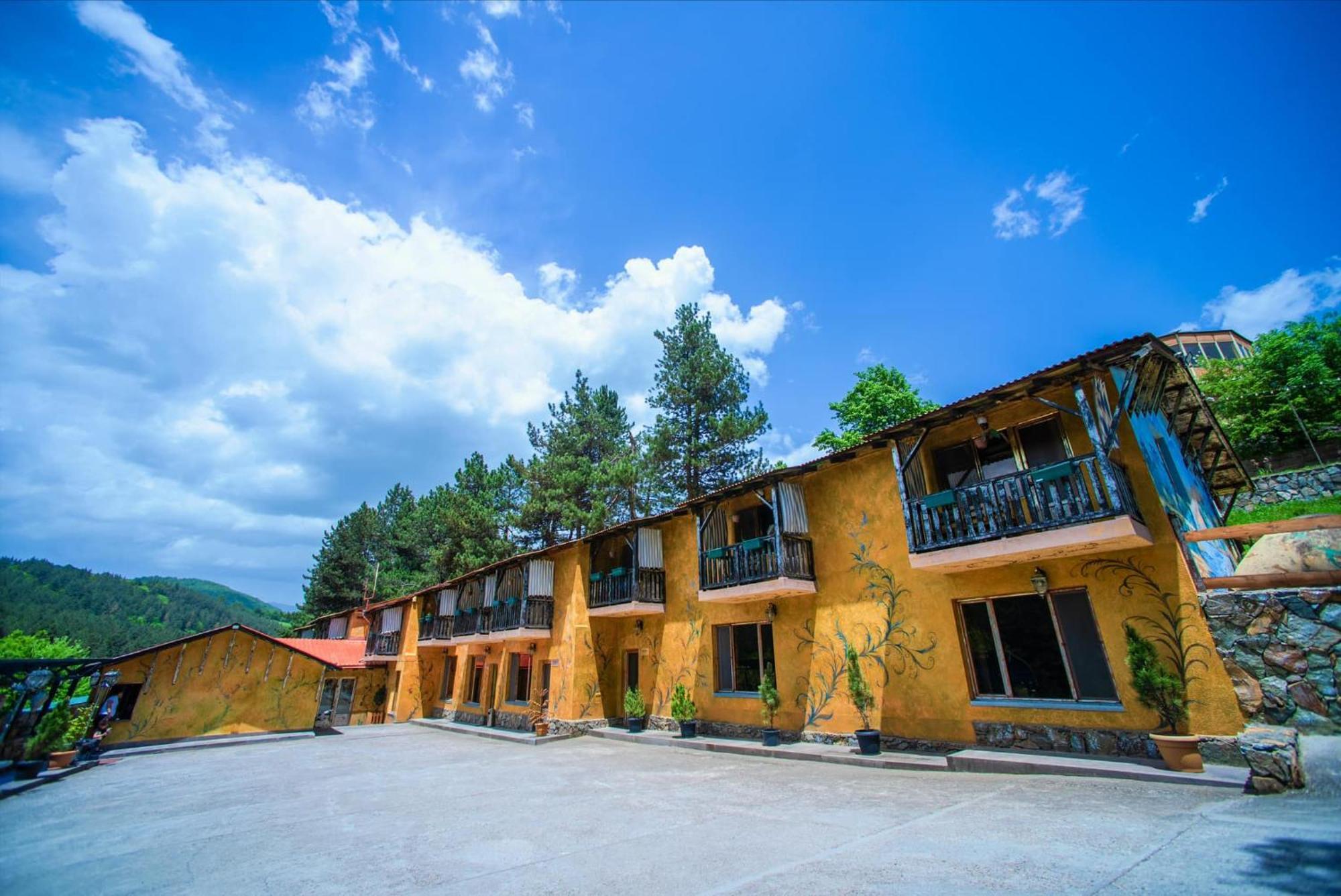 Haghartsin Hotel&Restaurant Dilidschan Exterior foto